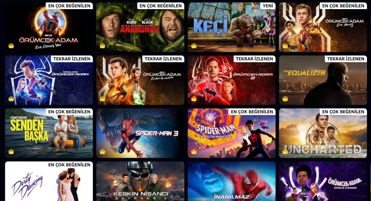 Amazon Prime Video, Türkiye'de Film ve Dizi Kiralama Özelliğini Başlattı