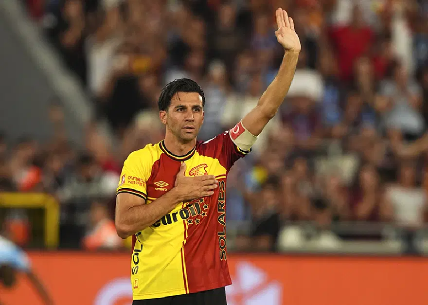 İsmail Köybaşı'nın Jübile Maçında Göztepe, Trabzonspor'u Yendi