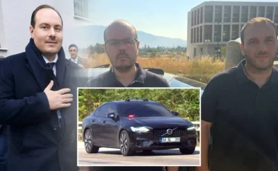Süleymancıların liderinin kardeşi yurt dışına kaçarken yakalandı, bindiği araba eski bakana tahsisli çıktı