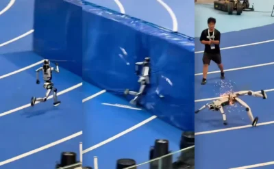 Bütün dünyanın konuştuğu bu robot ölümünü  kaçırmayın