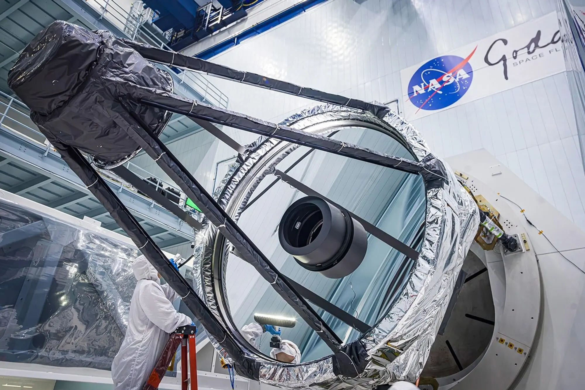 NASA'nın Nancy Grace Roman Uzay Teleskobu, Karanlık Madde ve Uzak Gezegenleri Araştıracak