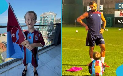 Trabzonspor formalı Isaac’in videosunu paylaşırken ‘Solmuş gül’ emojisi koyar mıydınız?