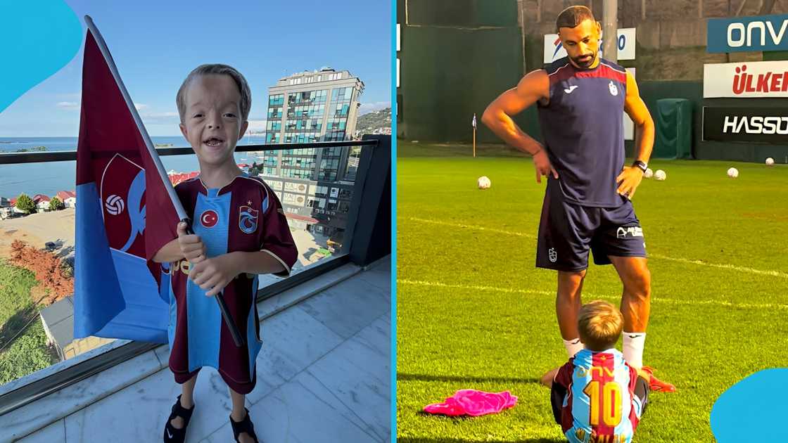 Trabzonsporlu Isaac'ın videosunda 'solmuş gül' emojisi kullanımı tartışılıyor