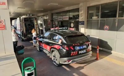 Hastane bahçesinde silahlı saldırı: Biri çocuk iki yaralı var