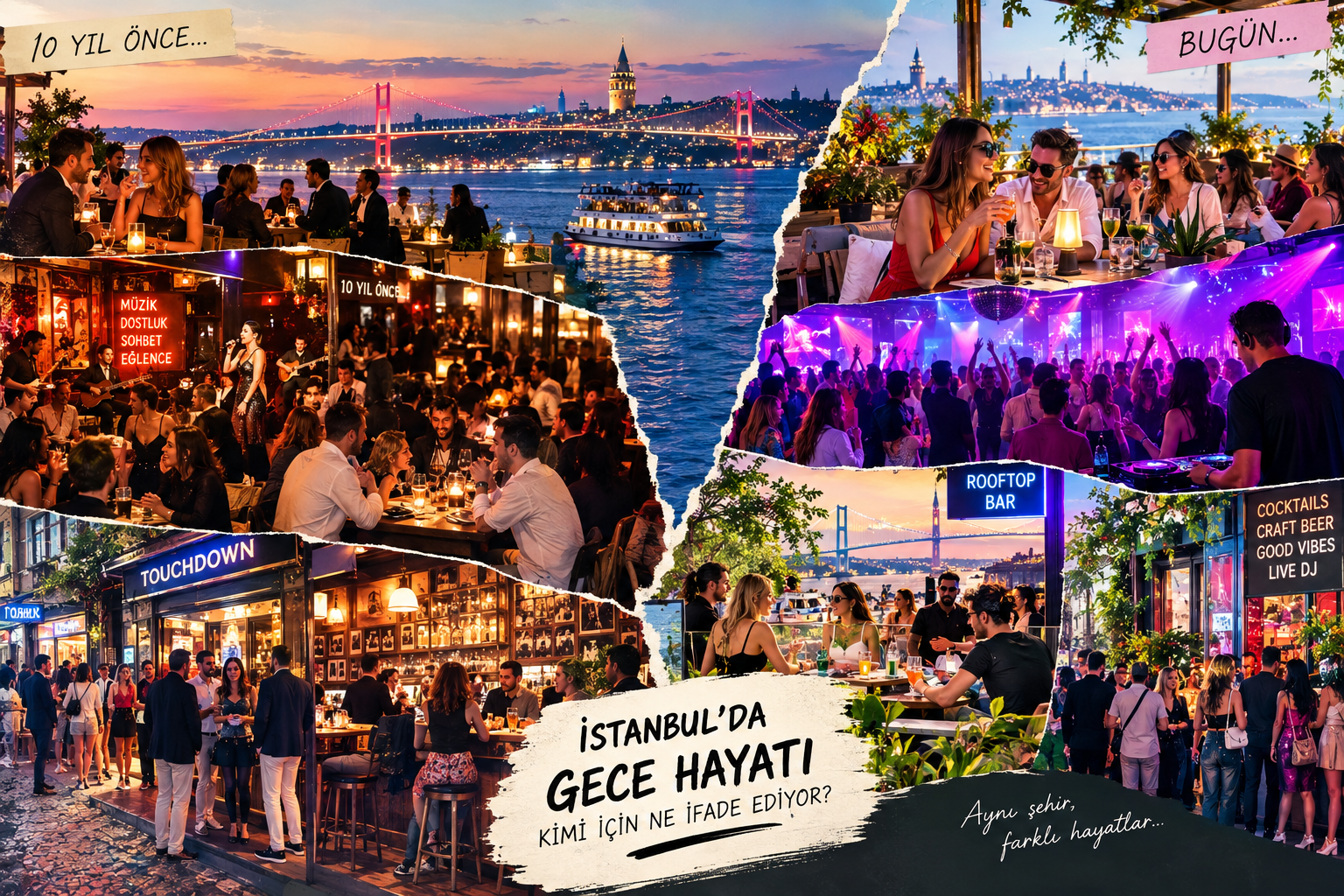 Gece hayatı öldü mü, acun ısız kaldı mı?