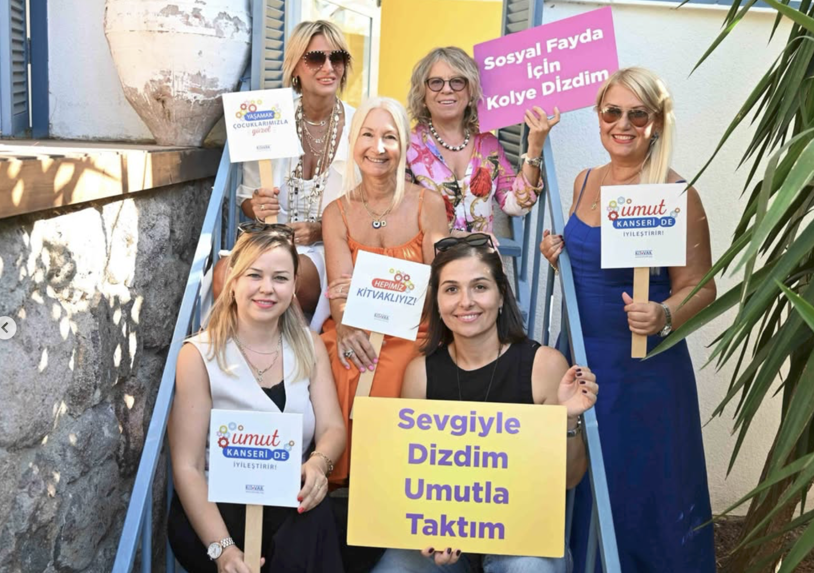 İzmirli Kadınlar İçin Yeni Bir Atölye ve 1 Milyon Lira Destek Kampanyası