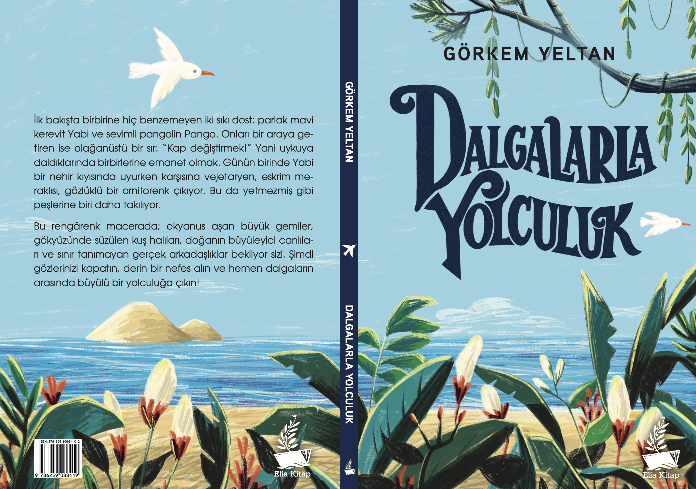Görkem Yeltan’dan yeni bir çocuk romanı: Dalgalarla Yolculuk