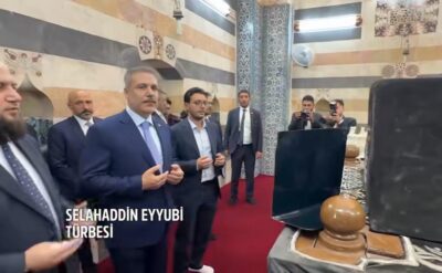 Geçen salı bir kayak merkezinden gelen  çok önemli ‘İbrahim’ istihbaratı