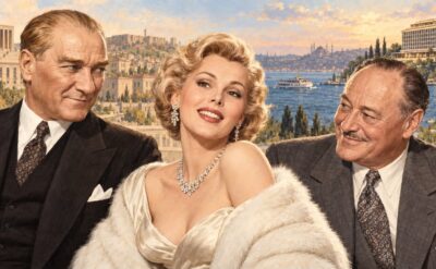 Ankara’dan Hollywood’a: Zsa Zsa, Atatürk ve Bir Hilton Hikâyesi
