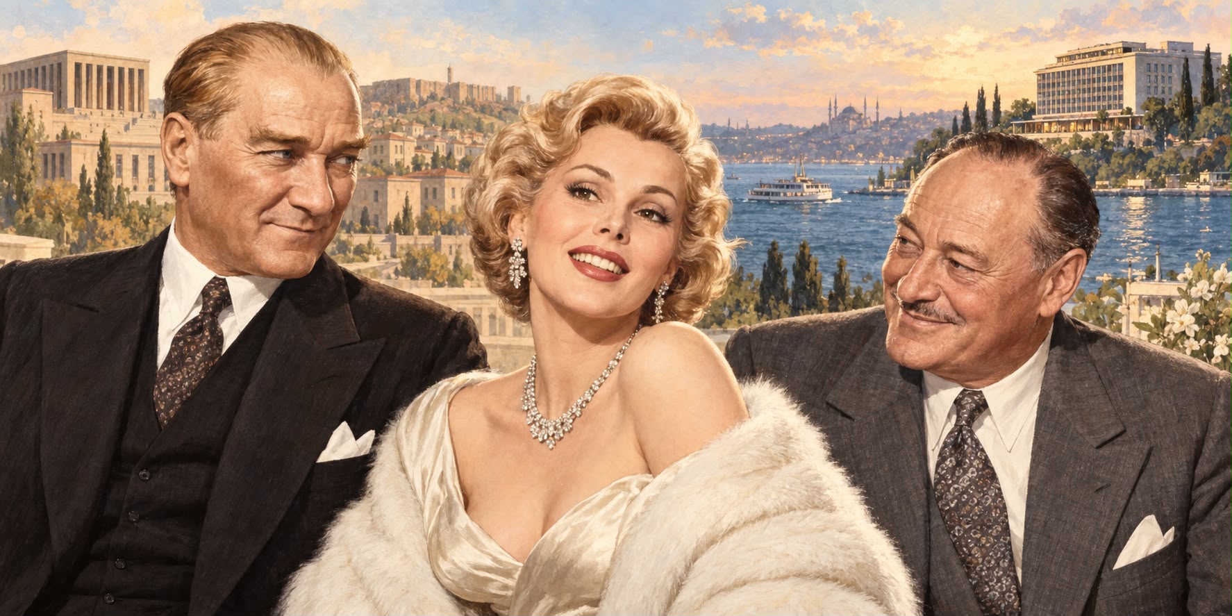 Zsa Zsa Gabor: Ankara, Atatürk ve Hilton'un Tarihi Bağlantısı