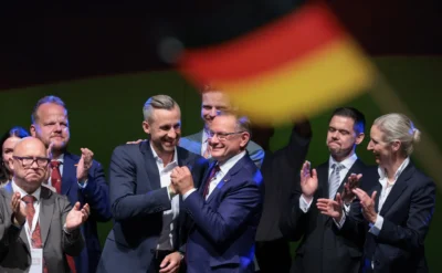 Almanya’da Nazizmin ayak sesleri: Aşırı sağcı AfD eyalet seçimini kazandı ama çoğunluğu alamadı