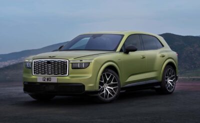 Bentley de elektrikli otomobil çıkardı