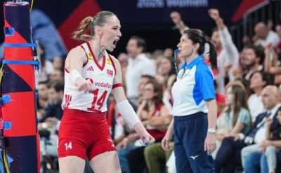 Müthiş gecenin reytingi: Kadın voleybolu seyircisi erkek futbolu seyircisini yakaladı
