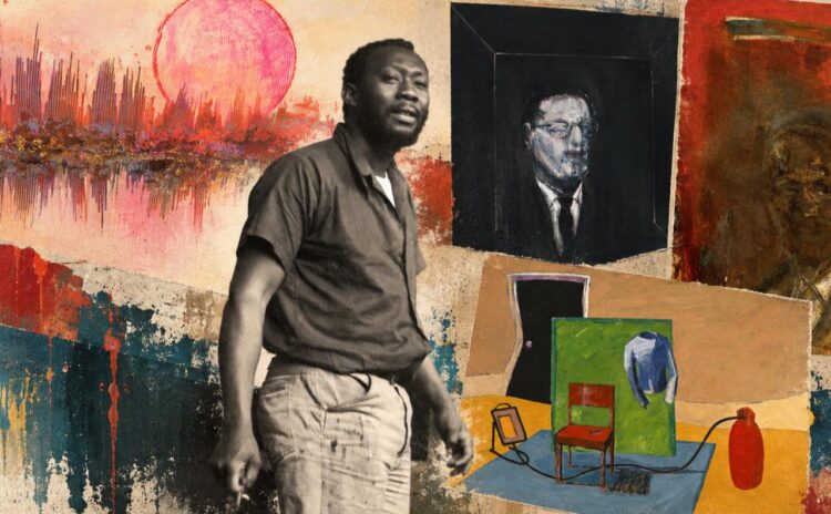 Frank Bowling’in eserleri Pera Müzesi’nde