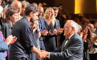 Oscar’lı İsrailli yönetmenlerden Gazze belgeseli “NAZA”: Venedik’te 24,5 dakika ayakta alkışlandı