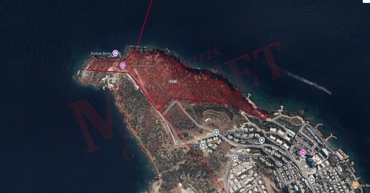 Bodrum sahilleri özelleştirme kapsamına alındı