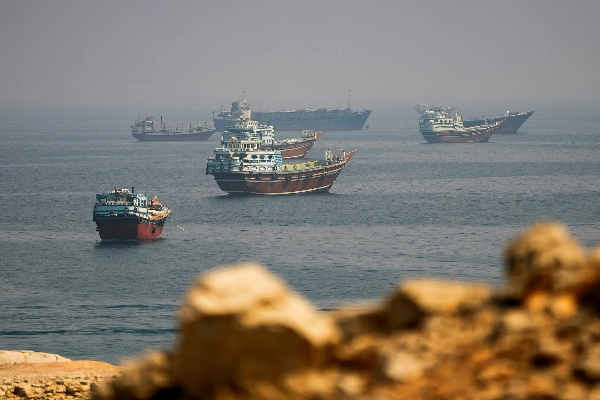 ABD'nin İran'a düzenlediği hava saldırısında roketli deniz mayını kullanımı
