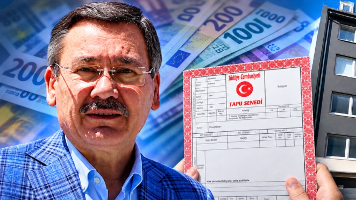 Gündemimiz Melih Gökçek’in tapuları