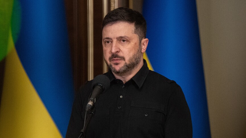 Zelenski, Ukrayna cephesi ve Rusya saldırılarıyla ilgili görüntülü mesaj yayınladı