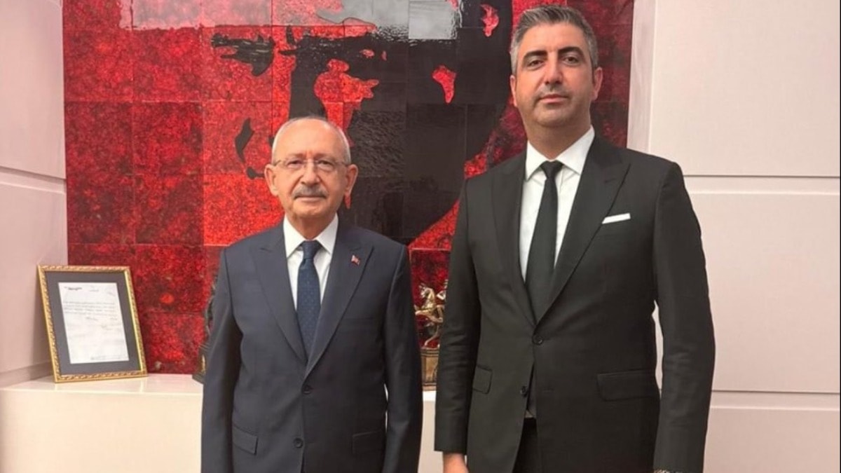 ‘Dosyası var, aday yapma’ dediği ismi CHP Genel Merkezi’nde ağırladı