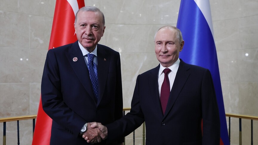 Erdoğan-Putin Karadeniz’i konuştu ama anlaşamadı