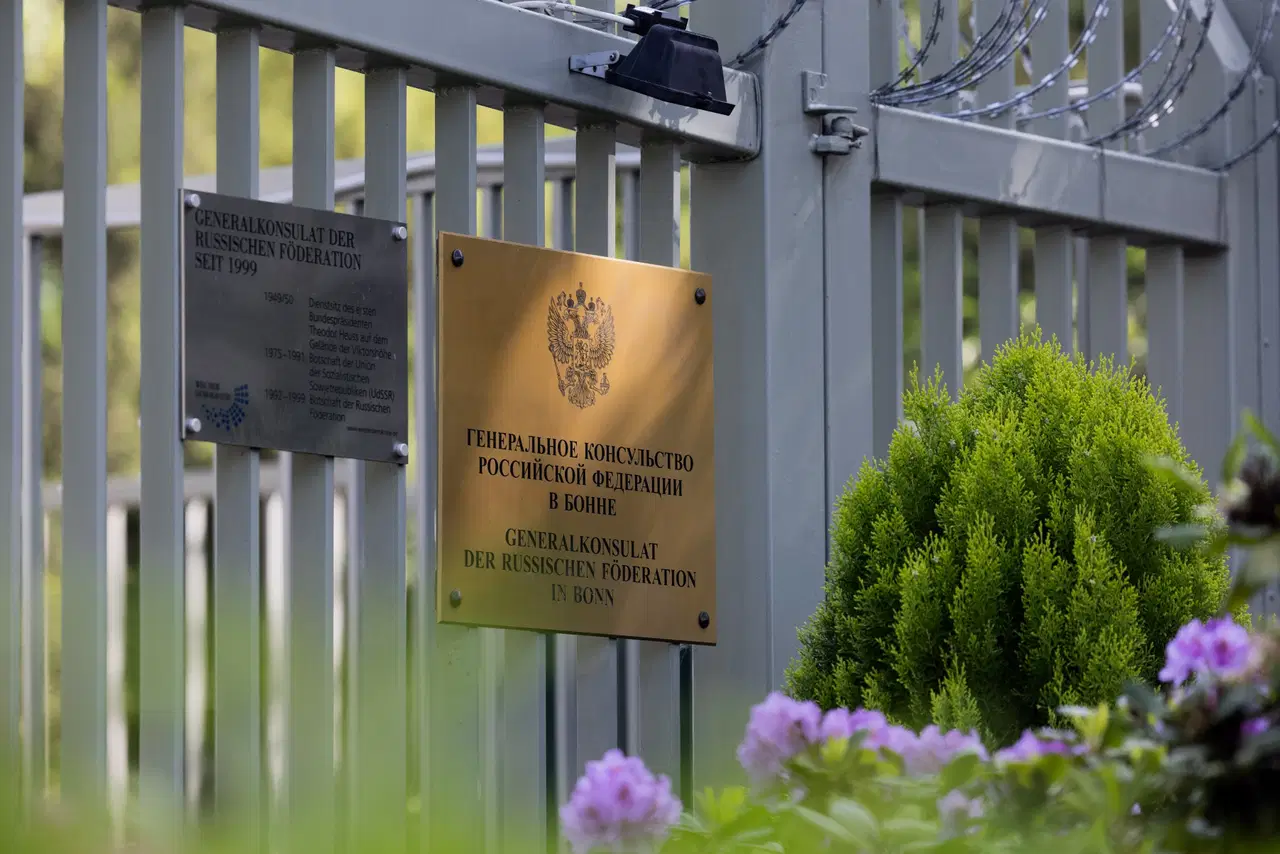 Almanya, Rus Konsolosluğunu Kapatıyor