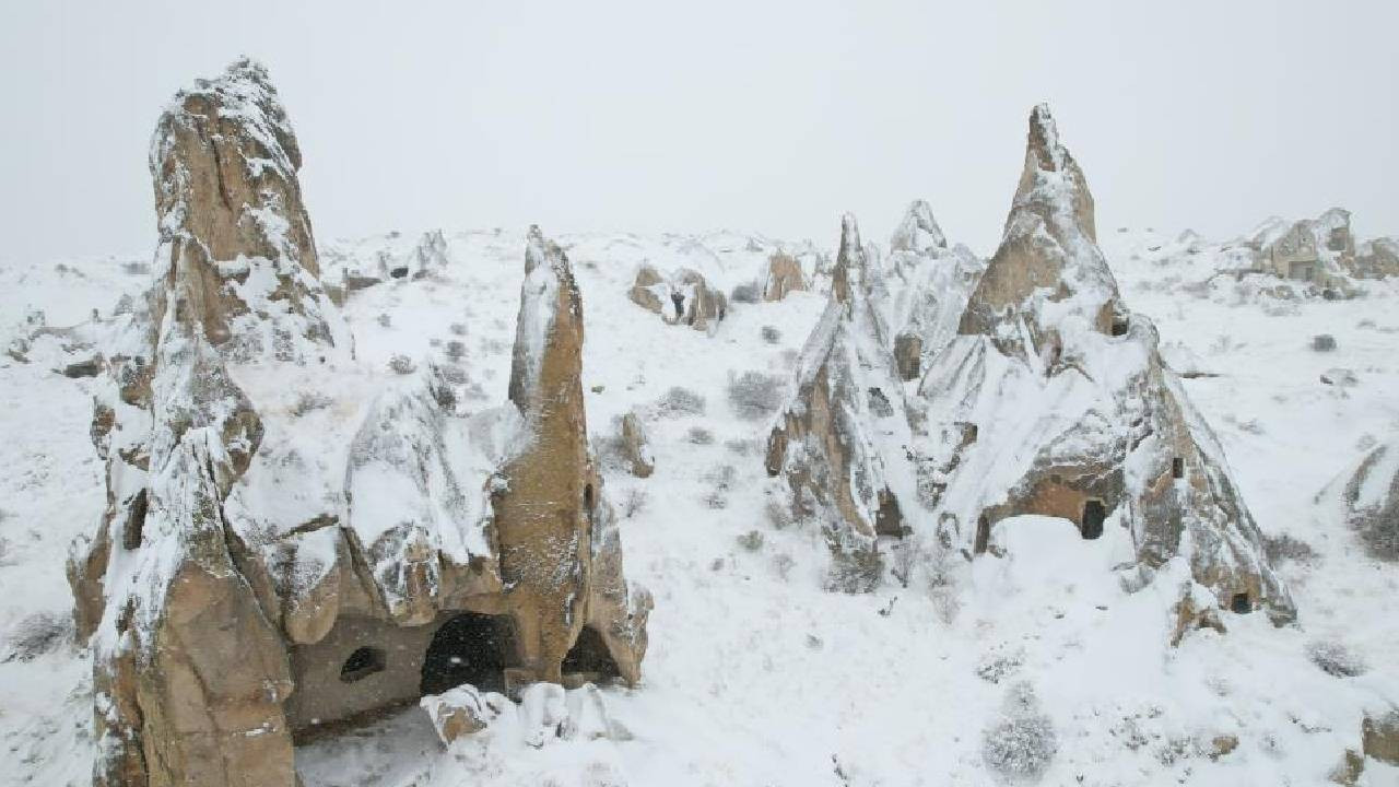 Avrupa’nın en iyi kış destinasyonu seçildi: Kapadokya zirvede