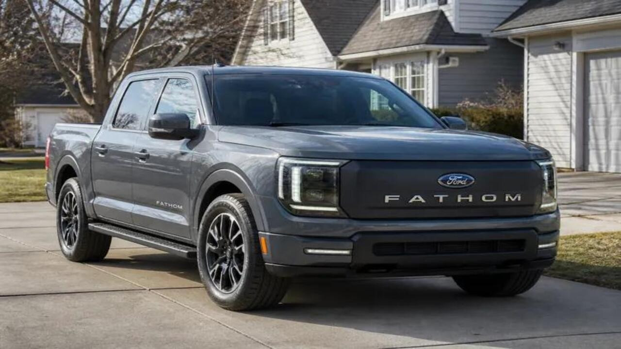 Ford, 30 bin dolarlık elektrikli kamyonet çıkarıyor