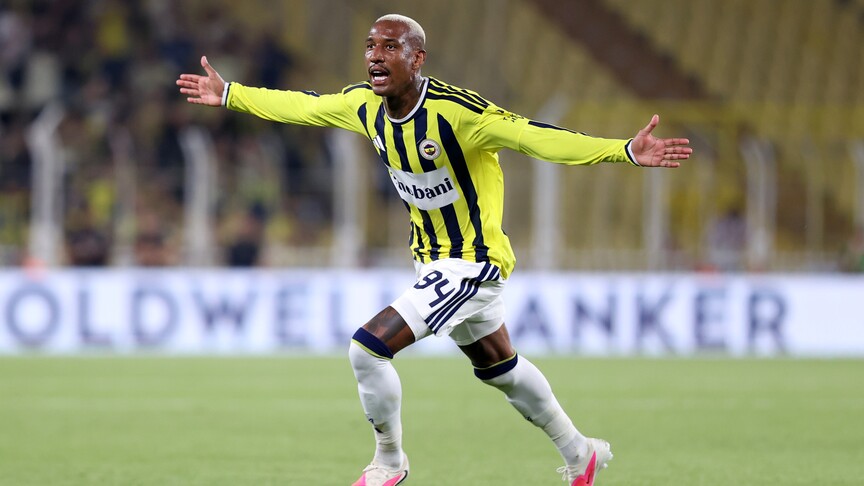 Fenerbahçe, Anderson Talisca’yı kadrosuna kattı