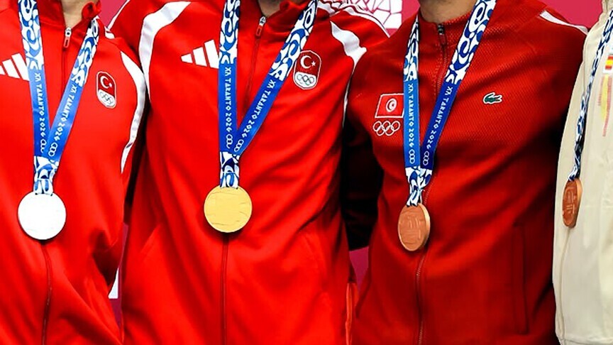 Türkiye, 20. Akdeniz Oyunları'nda ikinci oldu