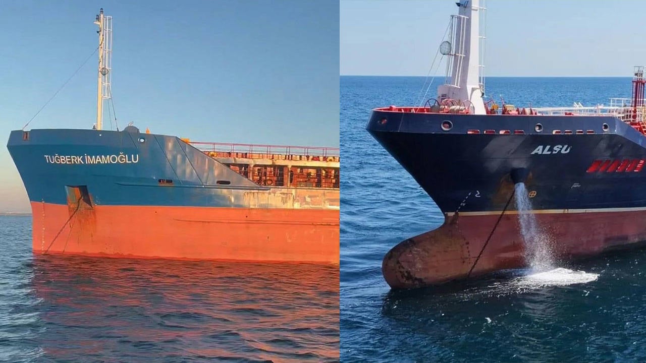 MSB duyurdu: Silivri’de batan geminin konumu tespit edildi