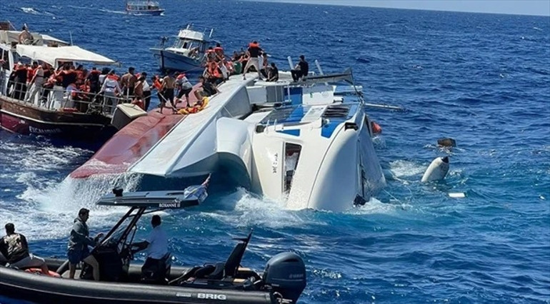Girne'deki gemi enkazında bulunan iki kadının kimliği belirlendi