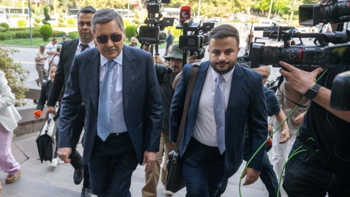 Melih Gökçek ifade verdi: 500 kez sıçradım, yakalanmadım