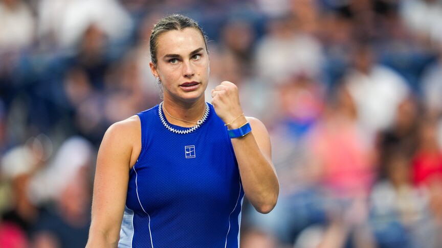 ABD Açık’ta Sabalenka, Alcaraz, Pegula ve Medvedev, 4. turda