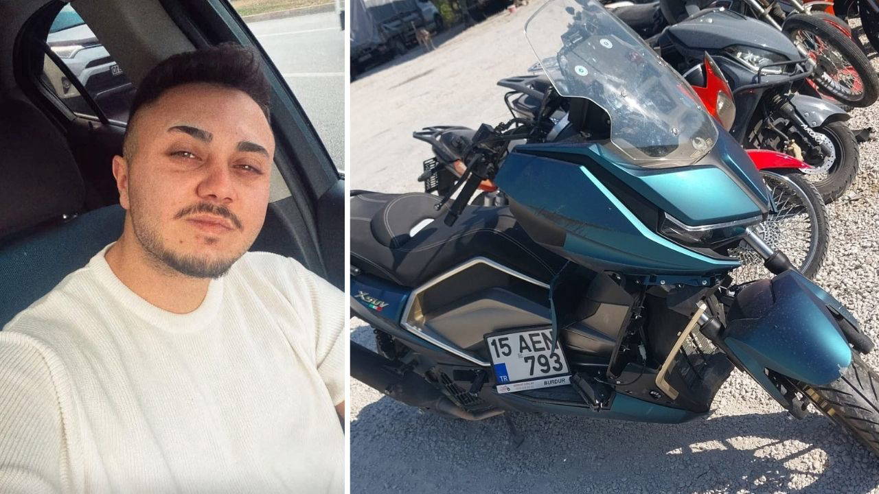 Motorsiklet kazası: Akşam düğünü vardı, öğle vakti cenazesi kalktı