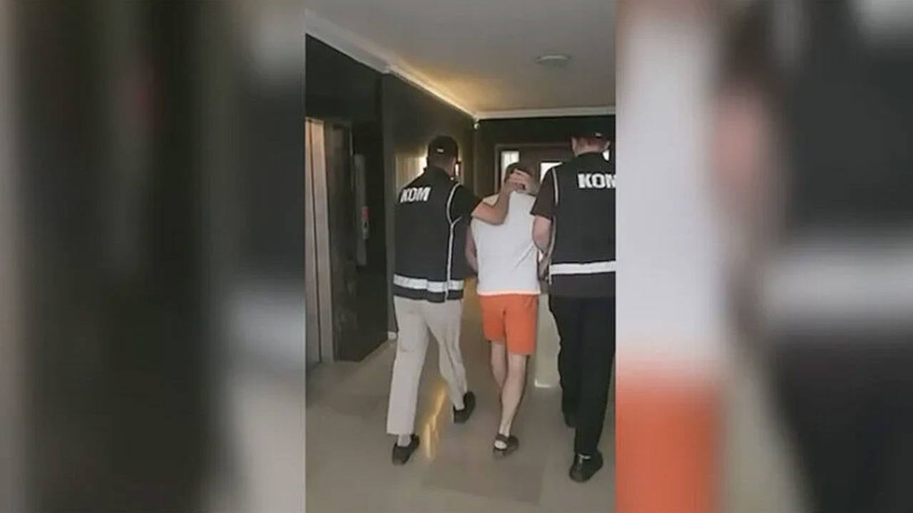 Interpol tarafından kırmızı bültenle aranan zanlı Antalya'da yakalandı