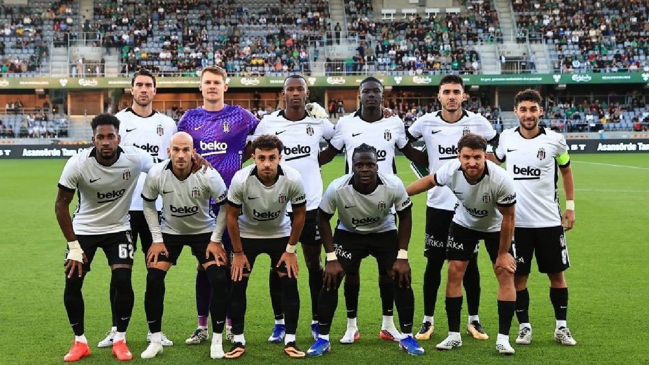 Beşiktaş transfer döneminde 16 oyuncu gönderirken 10 oyuncu aldı
