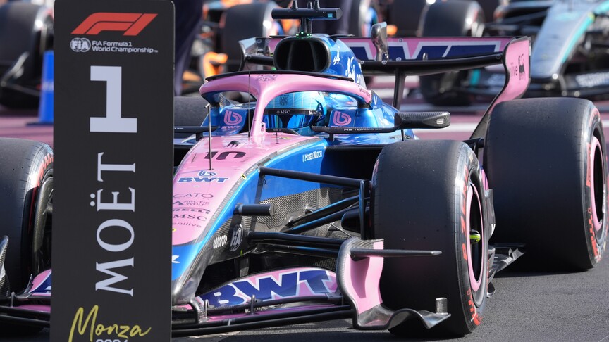 İtalya Grand Prix’sinde pole pozisyonu Pierre Gasly’nin oldu
