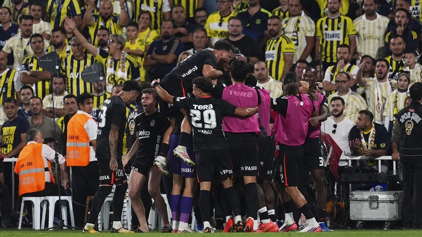 Beşiktaş maçı domine etti, kazandı… Fenerbahçe hakemden şikayetçi