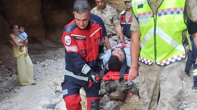İki gündür kayıptı: Antik Roma tünelinde yaralı halde bulundu