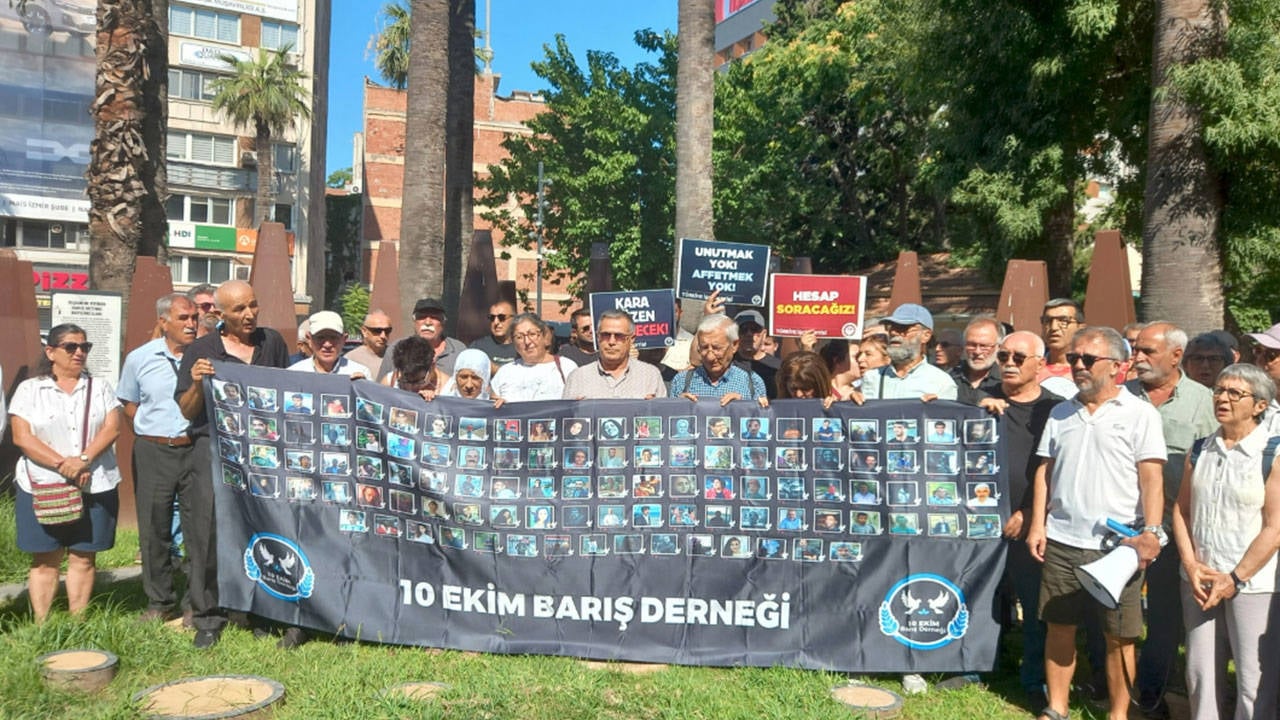 10 Ekim Derneği: Gar katliamı sanığı Yıldız duruşmaya getirilsin