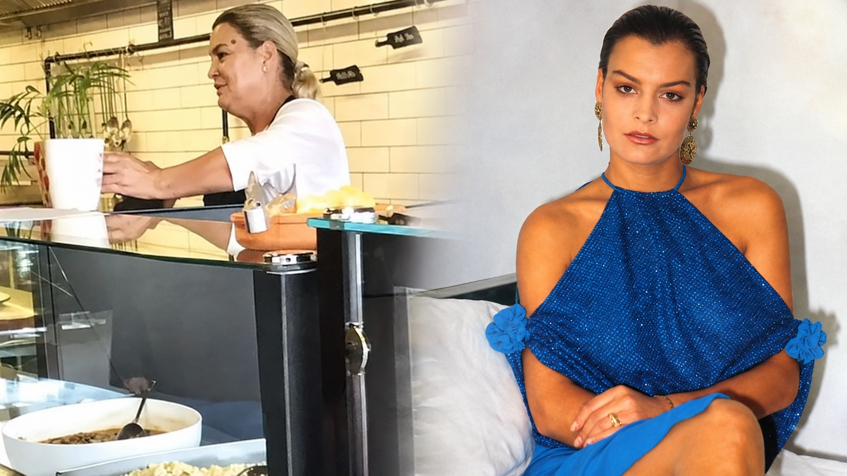 ‘Mankenler Kraliçesi’ydi: Sadri Alışık’ın gelini şimdi oto sanayinin aşçı Sibel ablası