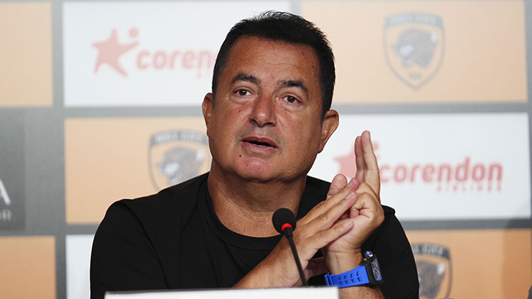 Acun Ilıcalı: ‘Tek hedefimiz Premier Lig’de kalmak!’
