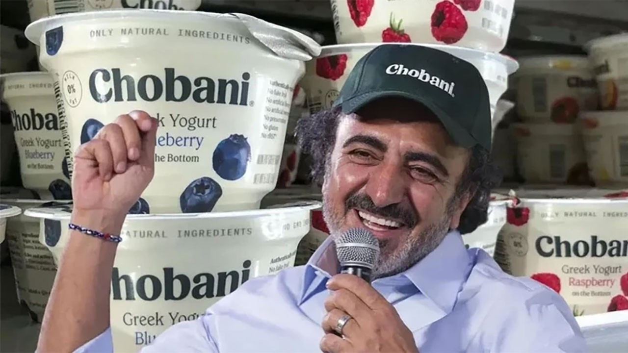 Chobani Türkiye’ye geliyor