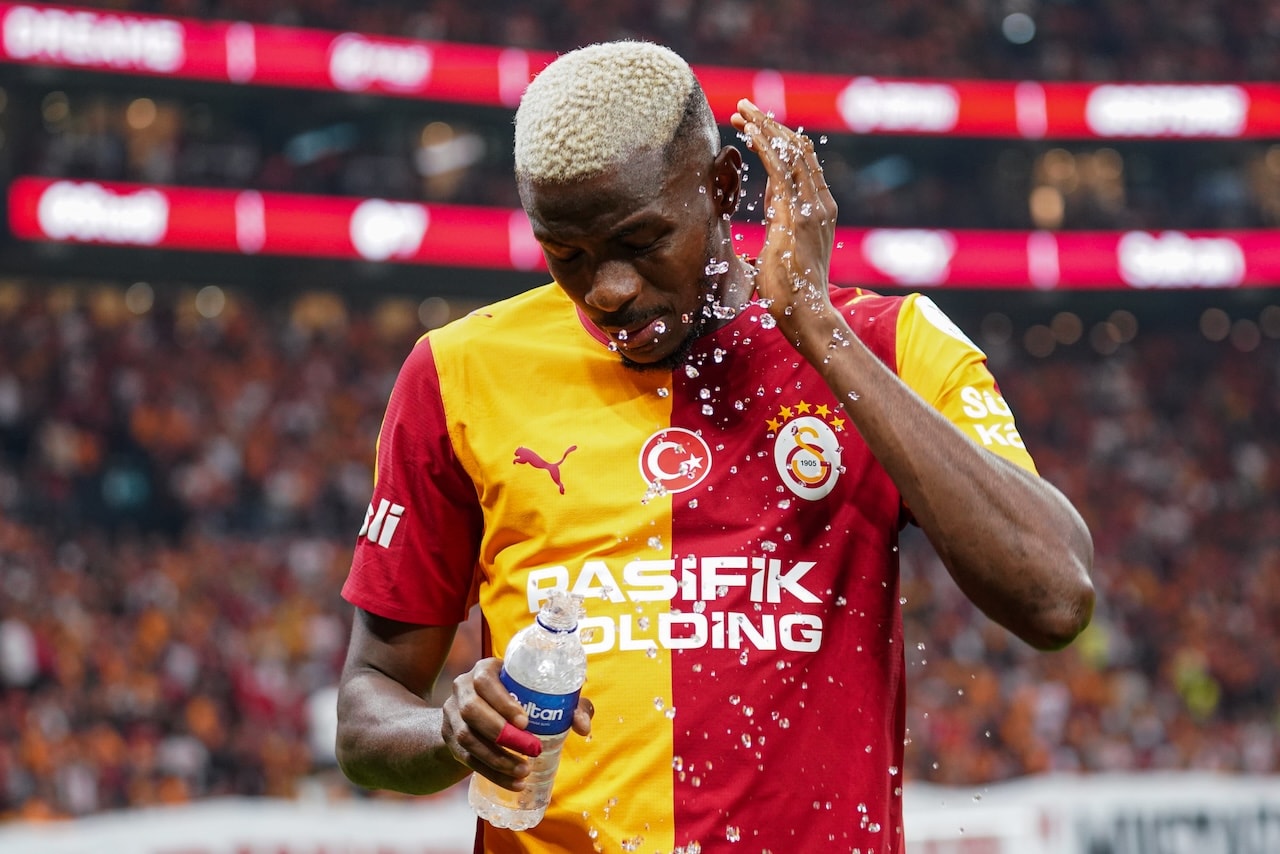 Osimhen ve Lemina 3 hafta yok