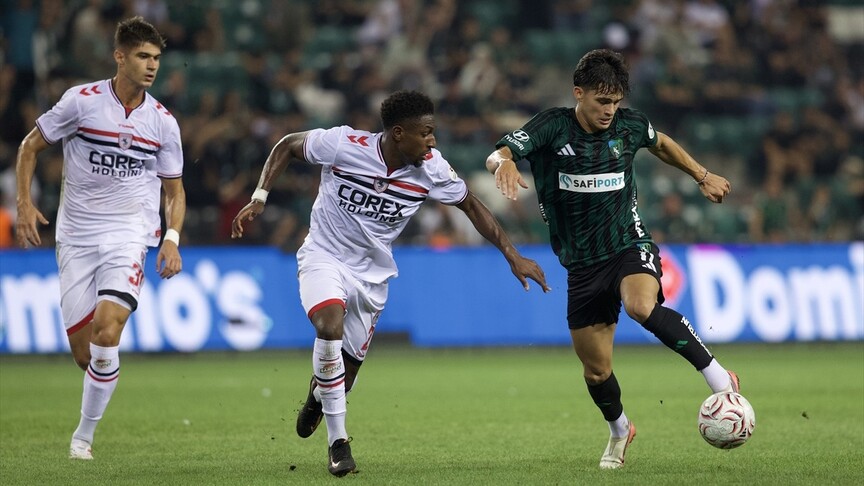 Kocaelispor, evinde Samsunspor'u 1-0 mağlup etti