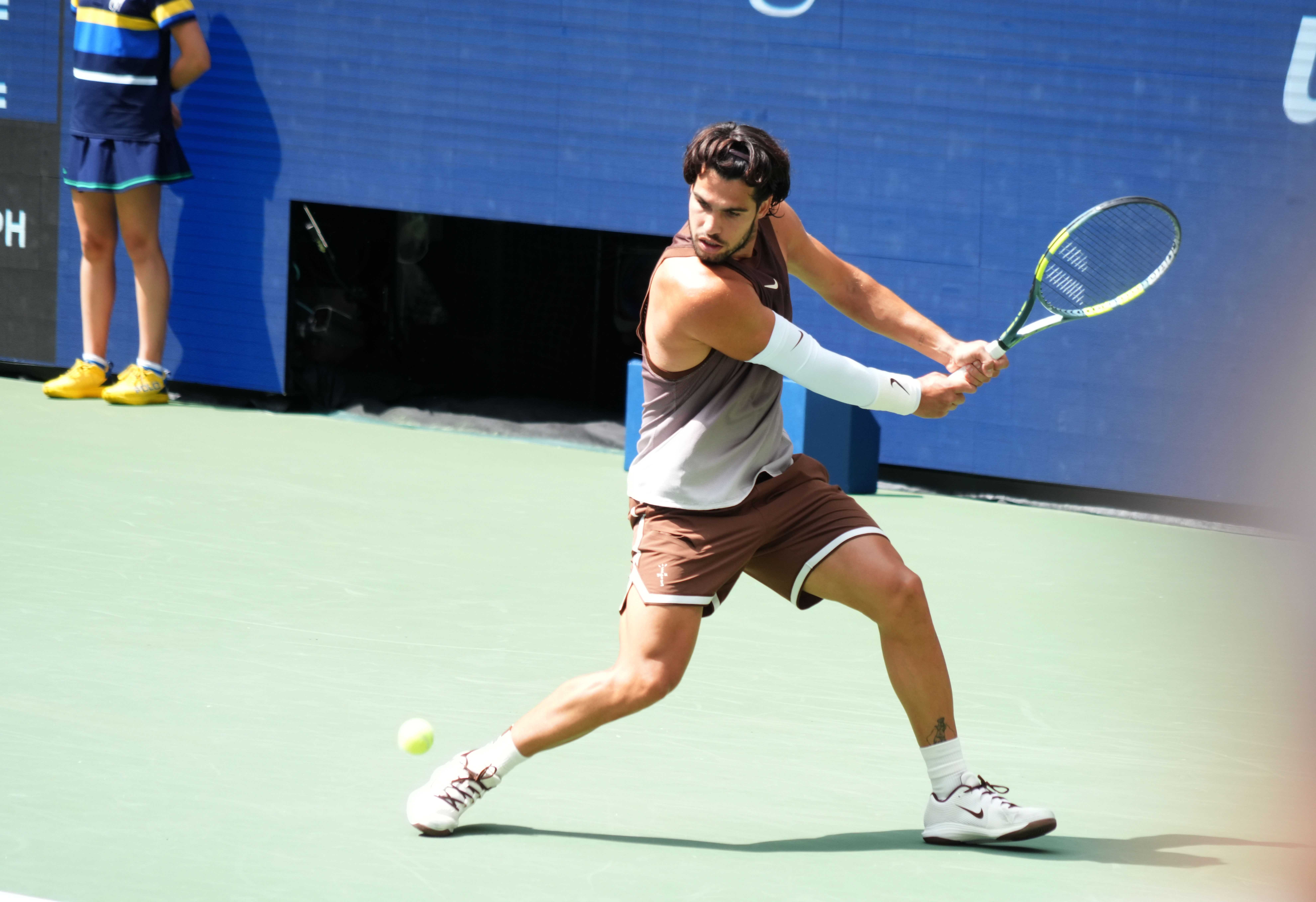 ABD Açık’ta Sabalenka ve Alcaraz çeyrek finalde
