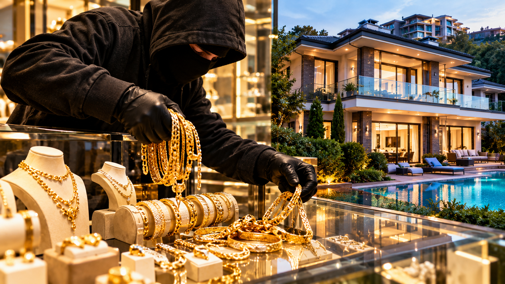 Çalıştığı kuyumcuyu gram gram soydu: 40 bin lira maaşla bir villa iki daire aldı