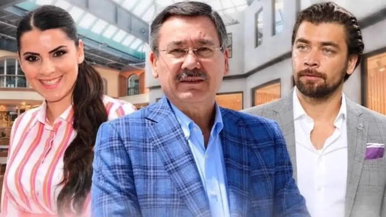 Melih Gökçek’in oğlu ve gelini şüpheli olarak ifade verdi