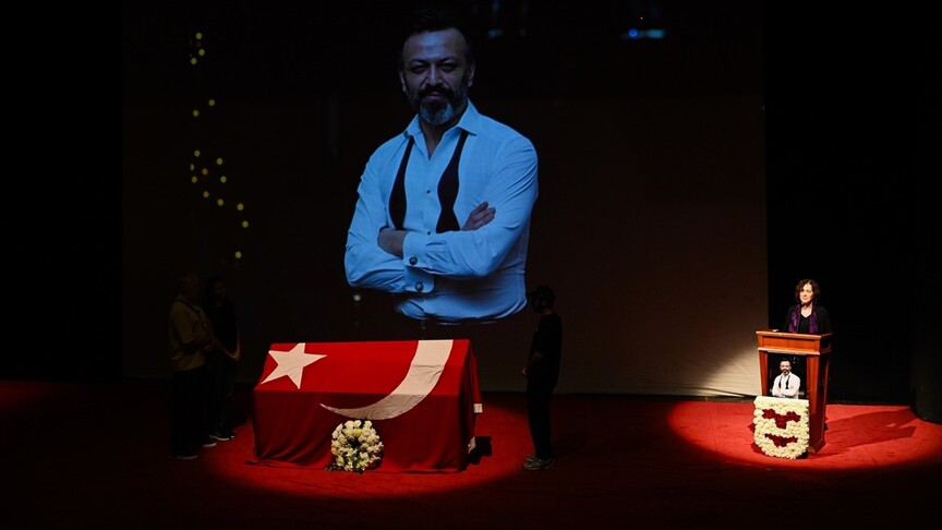 Serhat Kılıç’a gözyaşları içinde veda